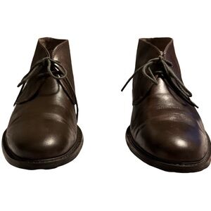 Leather Bananna Republic Men's Shoes